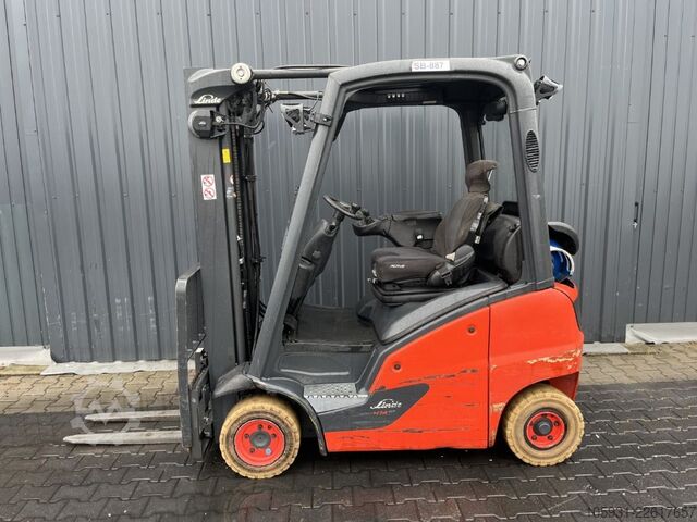 LPG Forklifts Linde H14T-01