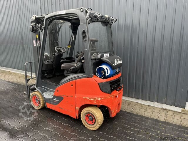 LPG Forklifts Linde H14T-01