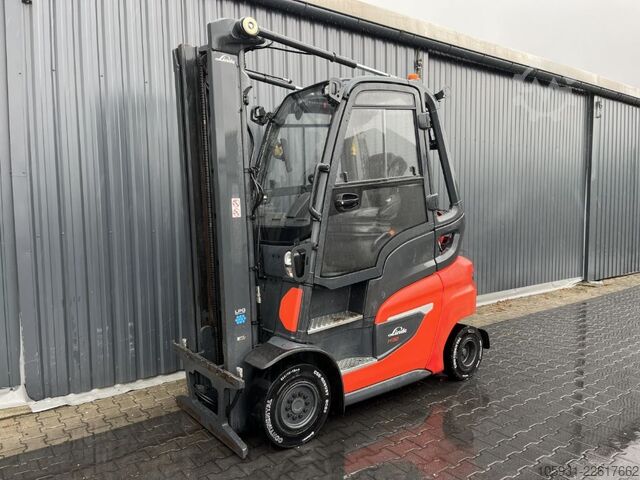 LPG Forklifts Linde H30T-01