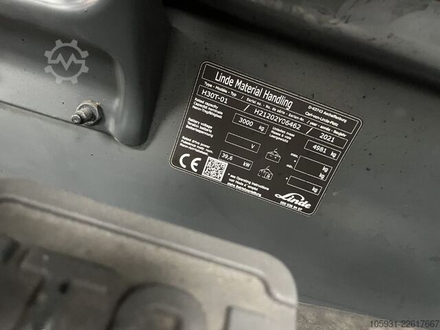 LPG Forklifts Linde H30T-01