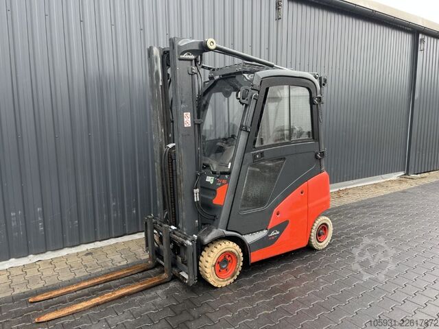 Treibgasstapler Linde H16T-01