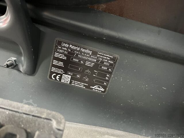 LPG Forklifts Linde H30T-01