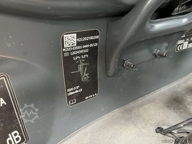 LPG Forklifts Linde H30T-01