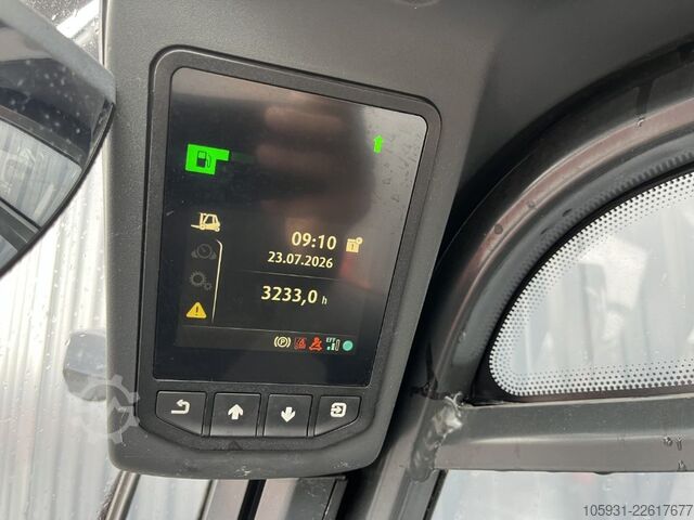 LPG Forklifts Linde H30T-01