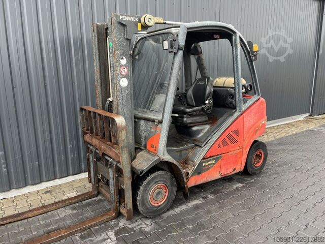 LPG Forklifts Linde H20T-02/600