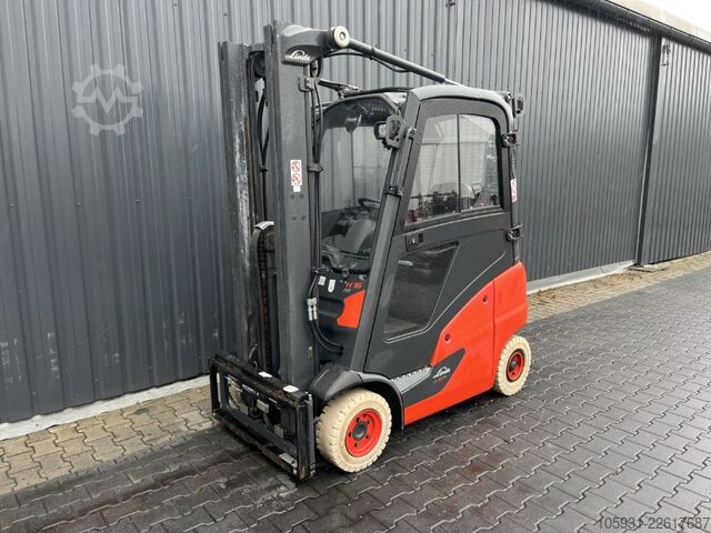 Treibgasstapler Linde H16T-01