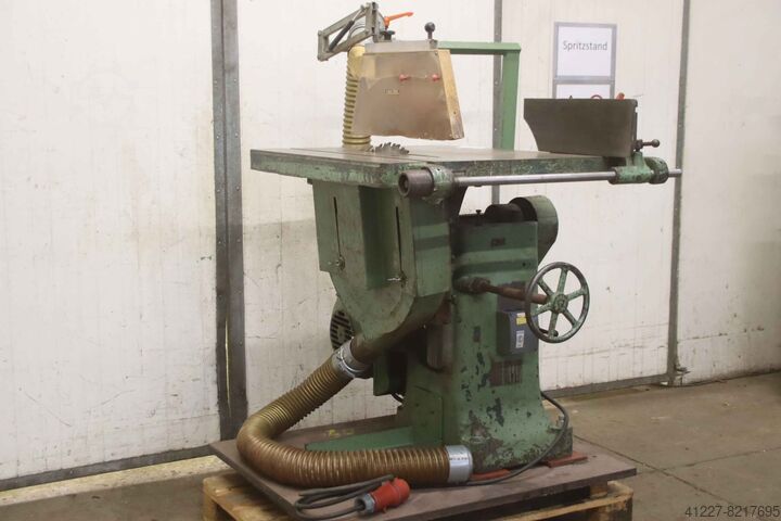 Tischkreissäge White Paisley Sägeblatt  Ø 550 mm