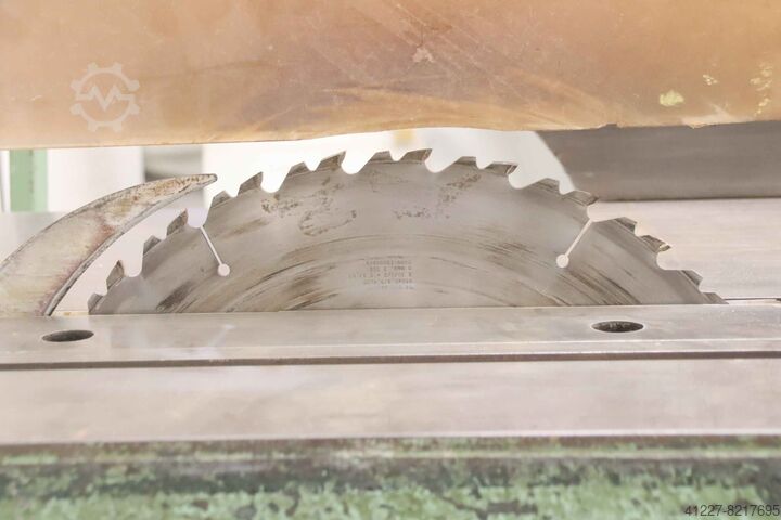 Tischkreissäge White Paisley Sägeblatt  Ø 550 mm