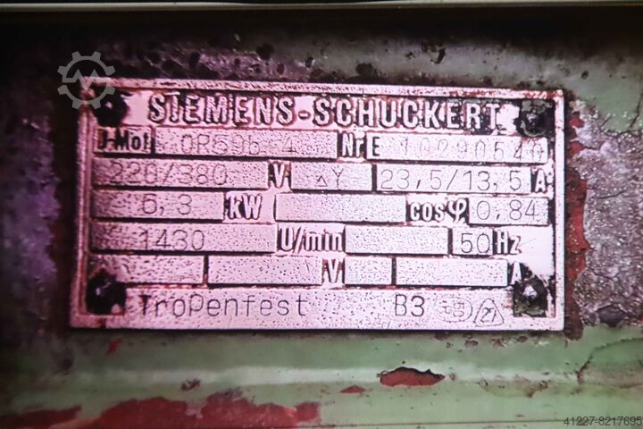 Tischkreissäge White Paisley Sägeblatt  Ø 550 mm