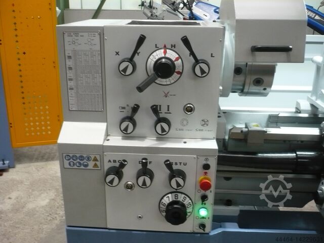 Lead/traction spindle lathe Bernardo Solid 460 x 1000 Pro