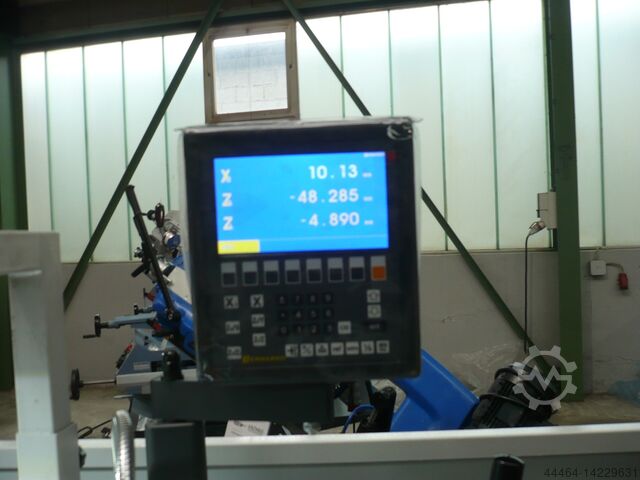 Lead/traction spindle lathe Bernardo Solid 460 x 1000 Pro