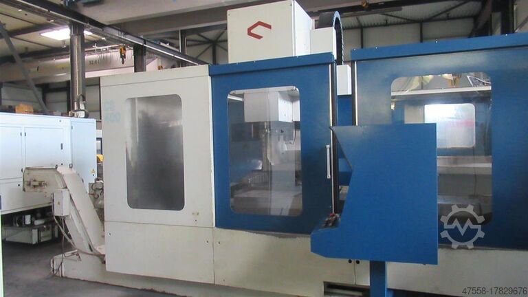 Machining Center - Vertical SAMAG CS 400x2500