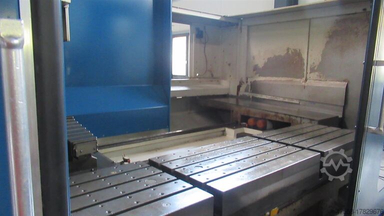 Machining Center - Vertical SAMAG CS 400x2500