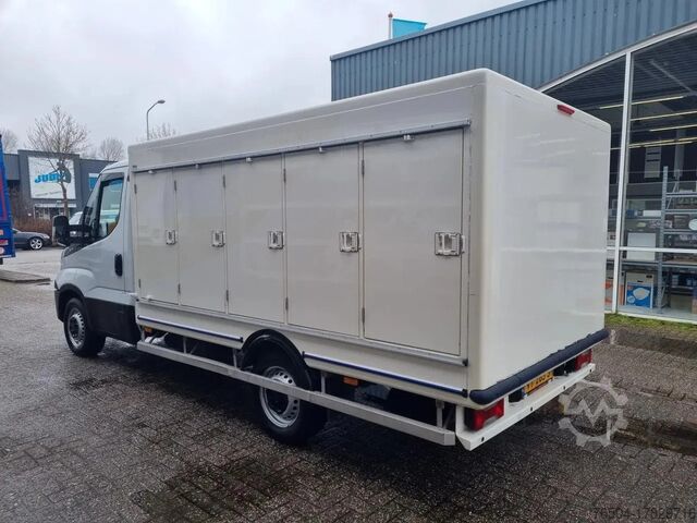 Refrigerated/freezer transport (closed box) Iveco Daily 35S13 5+5 Turen / ICE /EIS/-40C / Carlsen...