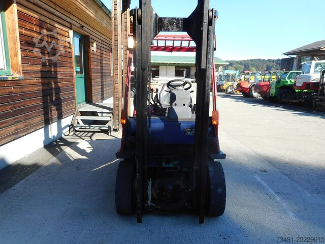 4-wheel forklift Mitsubishi FD25N Triplex + SS