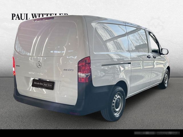 High top van MERCEDES-BENZ Vito Kasten 114 CDI lang+Klima+Kamera+Tempomat