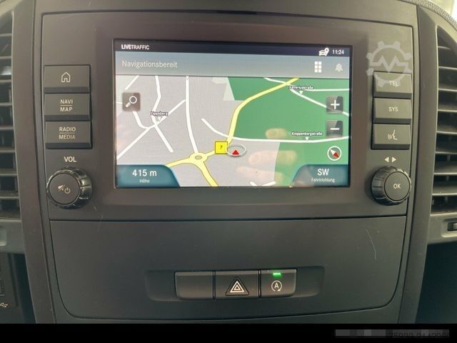 High top van MERCEDES-BENZ Vito Kasten 114 CDI lang+Klima+Kamera+Tempomat