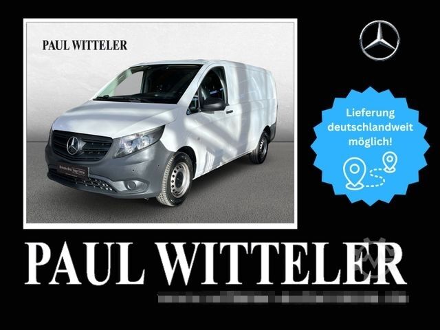 High top van MERCEDES-BENZ Vito Kasten 114 CDI lang+Klima+Kamera+Tempomat