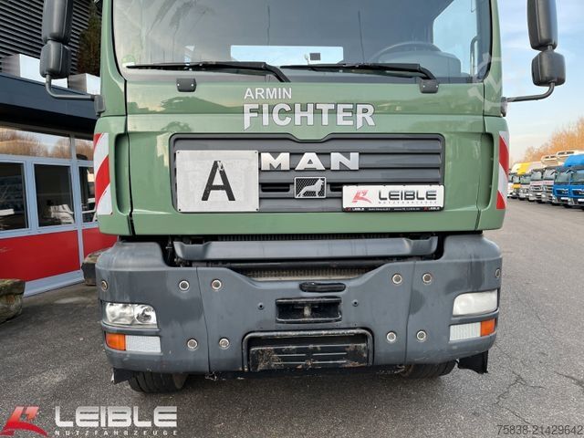 Three-sided tipper truck MAN TGA 26.430 6x4BB*Meiller Kipper*AP-Achsen*Blatt*