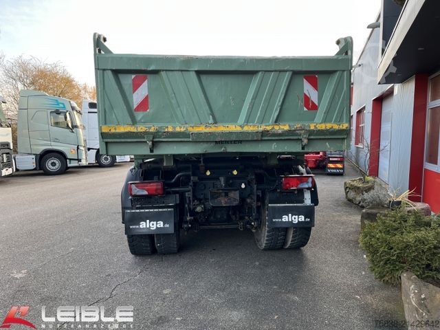 Three-sided tipper truck MAN TGA 26.430 6x4BB*Meiller Kipper*AP-Achsen*Blatt*