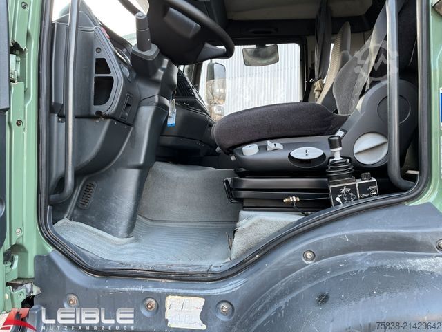 Three-sided tipper truck MAN TGA 26.430 6x4BB*Meiller Kipper*AP-Achsen*Blatt*