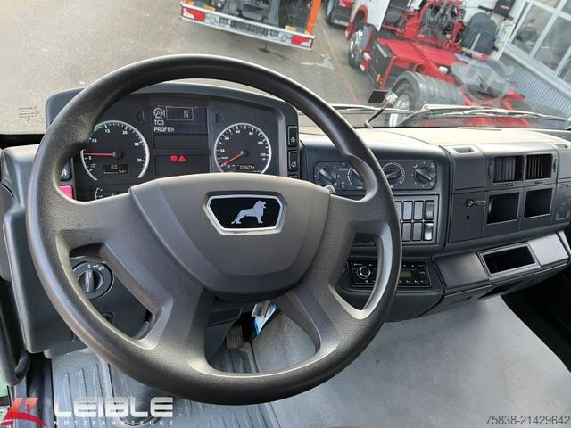 Three-sided tipper truck MAN TGA 26.430 6x4BB*Meiller Kipper*AP-Achsen*Blatt*