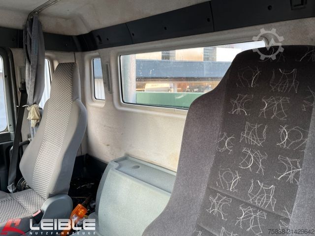 Three-sided tipper truck MAN TGA 26.430 6x4BB*Meiller Kipper*AP-Achsen*Blatt*