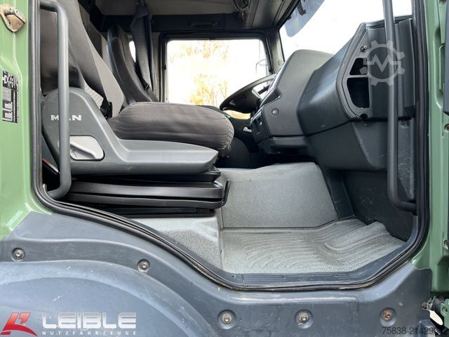 Three-sided tipper truck MAN TGA 26.430 6x4BB*Meiller Kipper*AP-Achsen*Blatt*