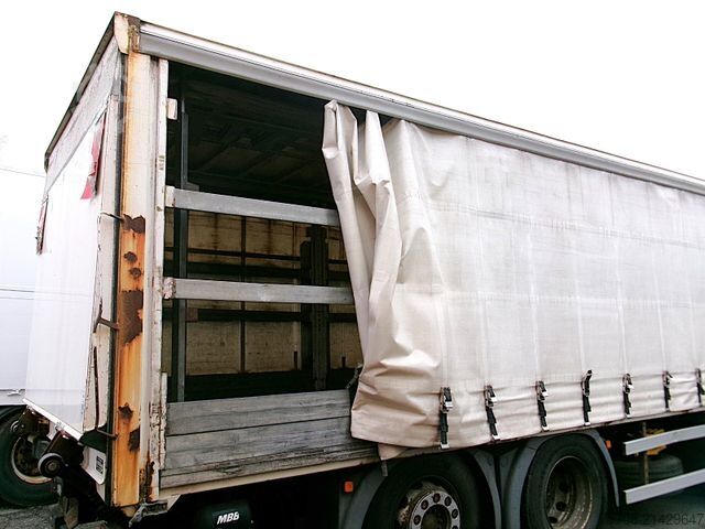 Flatbed truck with tarp MAN 26.390 TGA*7,5m Pritsche*2,5 to LBW*AHK*B/L*Lift