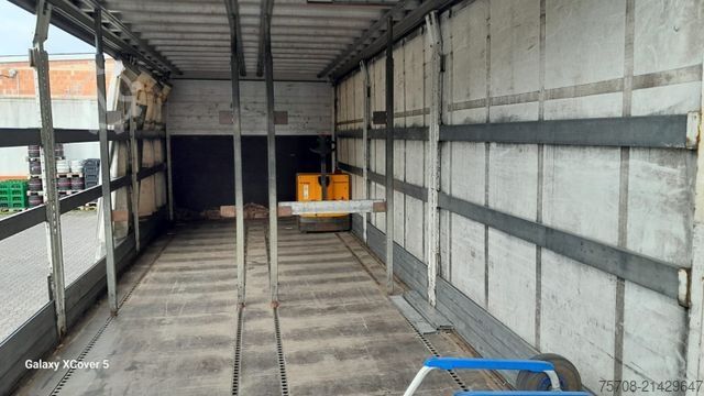 Flatbed truck with tarp MAN 26.390 TGA*7,5m Pritsche*2,5 to LBW*AHK*B/L*Lift