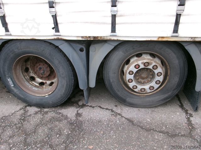 Flatbed truck with tarp MAN 26.390 TGA*7,5m Pritsche*2,5 to LBW*AHK*B/L*Lift