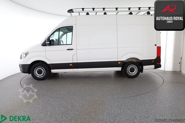 Panel van Volkswagen Crafter 35 2.0 TDI KASTEN SCHWINGSITZ,STANDHZ,SH