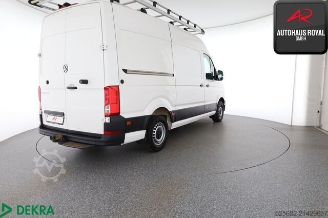 Panel van Volkswagen Crafter 35 2.0 TDI KASTEN SCHWINGSITZ,STANDHZ,SH