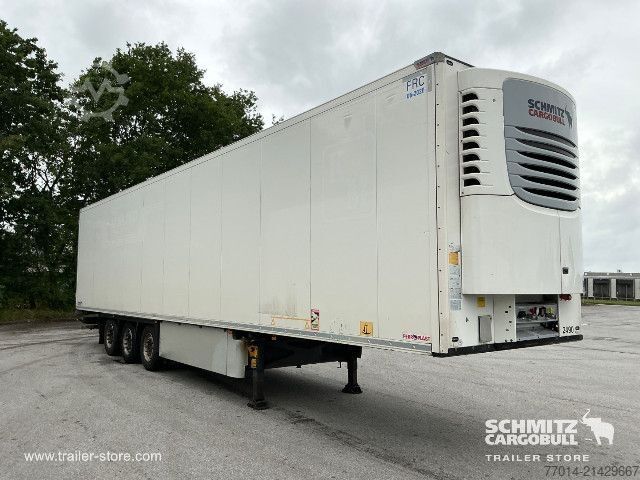 Reefer semitrailer Schmitz Cargobull Reefer Meat hanging system