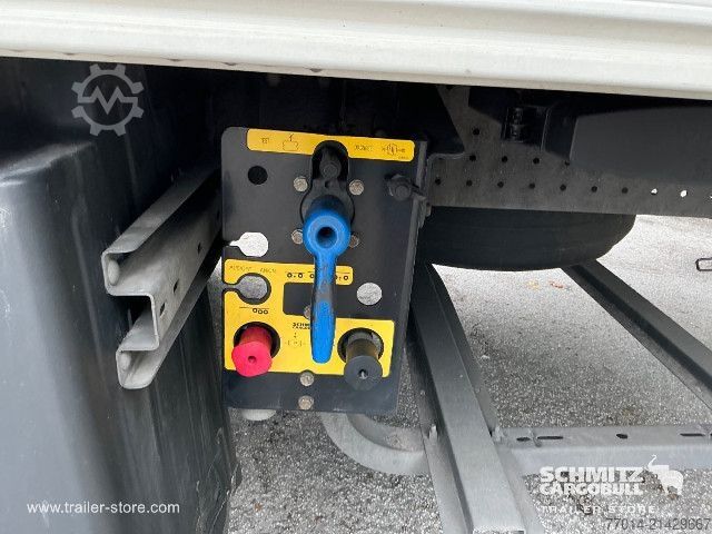 Reefer semitrailer Schmitz Cargobull Reefer Meat hanging system