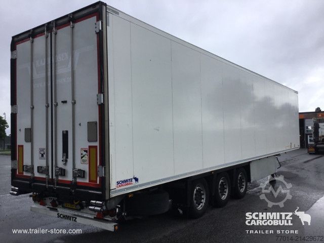 Reefer semitrailer Schmitz Cargobull Reefer Meat hanging system