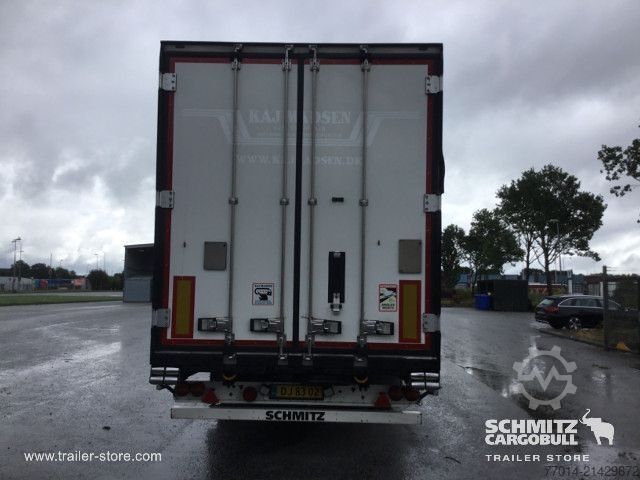 Reefer semitrailer Schmitz Cargobull Reefer Meat hanging system