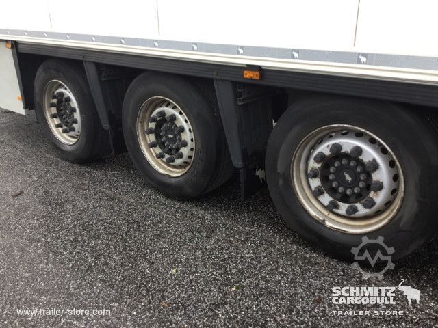 Reefer semitrailer Schmitz Cargobull Reefer Meat hanging system