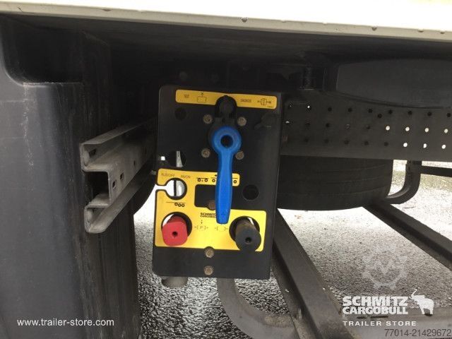 Reefer semitrailer Schmitz Cargobull Reefer Meat hanging system