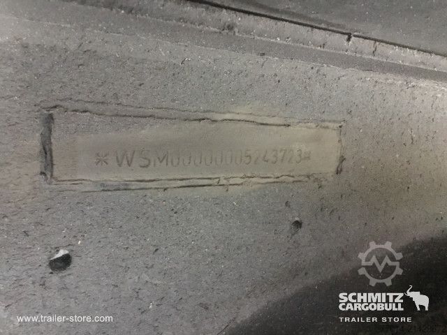 Reefer semitrailer Schmitz Cargobull Reefer Meat hanging system