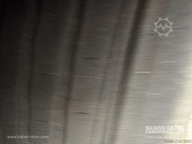 Open semitrailer with tarp Schmitz Cargobull Curtainsider Mega