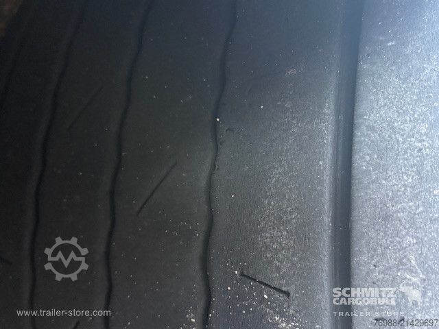 Open semitrailer with tarp Schmitz Cargobull Curtainsider Mega