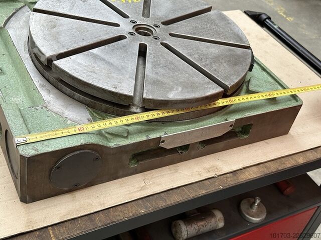 Manueller Rundtisch Plateau diviseur manuel Ø 450 mm