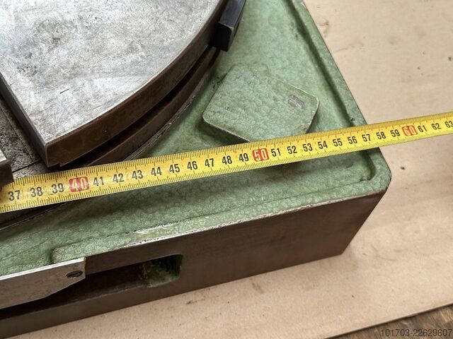 Manueller Rundtisch Plateau diviseur manuel Ø 450 mm