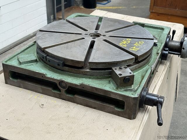 Manueller Rundtisch Plateau diviseur manuel Ø 450 mm