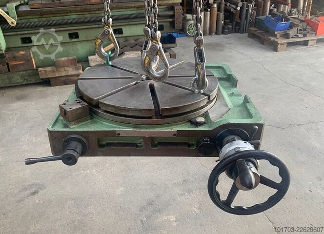 Manueller Rundtisch Plateau diviseur manuel Ø 450 mm