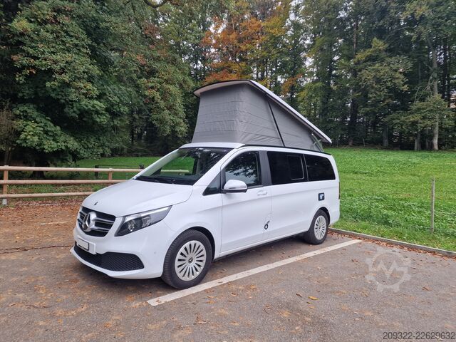 Wohnmobil Mercedes Marco Polo 2022 | Cambio automatico | Tetto a soffietto