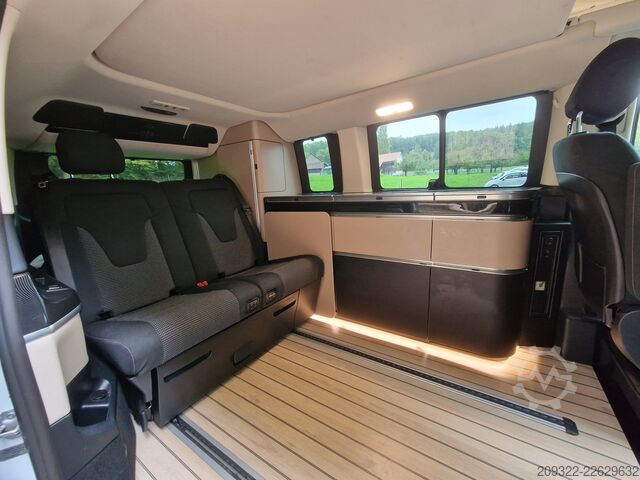Wohnmobil Mercedes Marco Polo 2022 | Cambio automatico | Tetto a soffietto