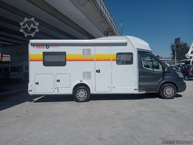 Teilintegriertes Wohnmobil Ford Transit Weinsberg Carasuite 2024 | Cambio automatico | 5 posti letto