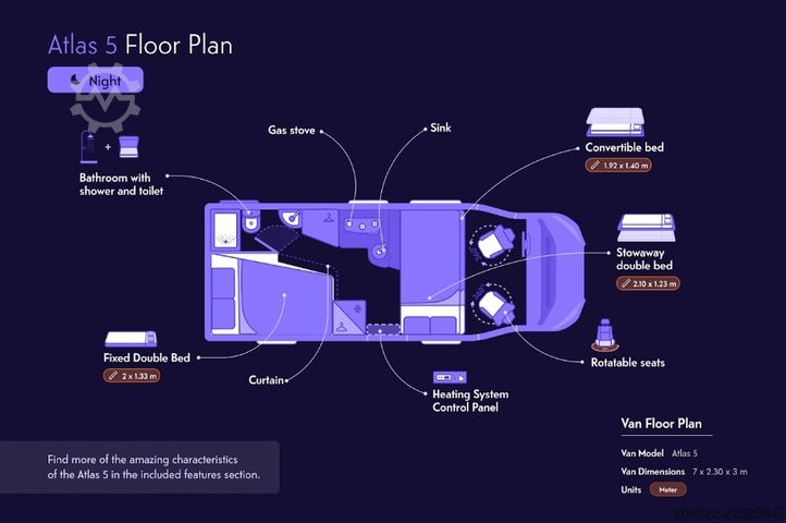 Teilintegriertes Wohnmobil Ford Transit Weinsberg Carasuite 2024 | Cambio automatico | 5 posti letto